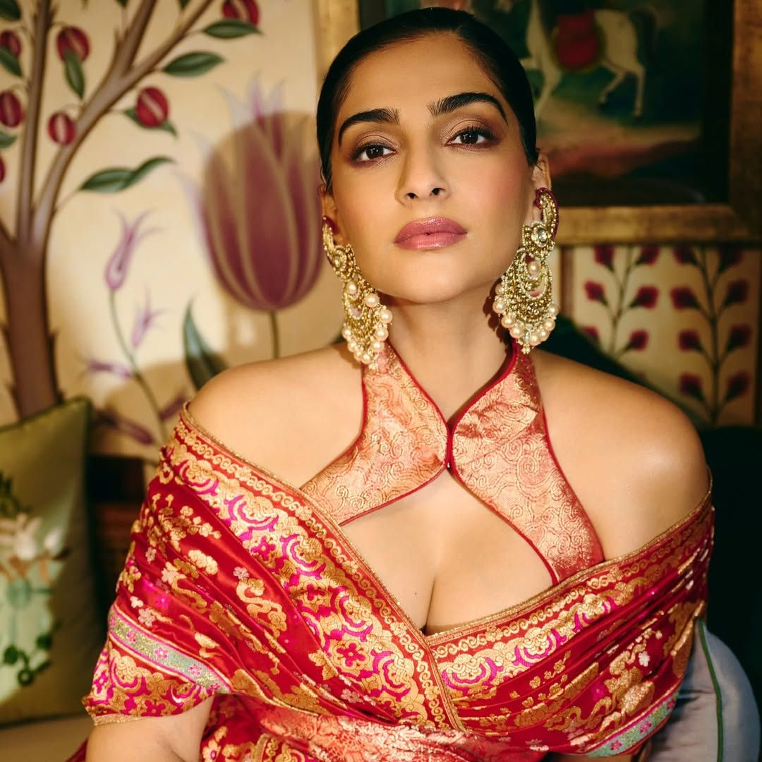 The only earrings you need this wedding season are statement chandbalis