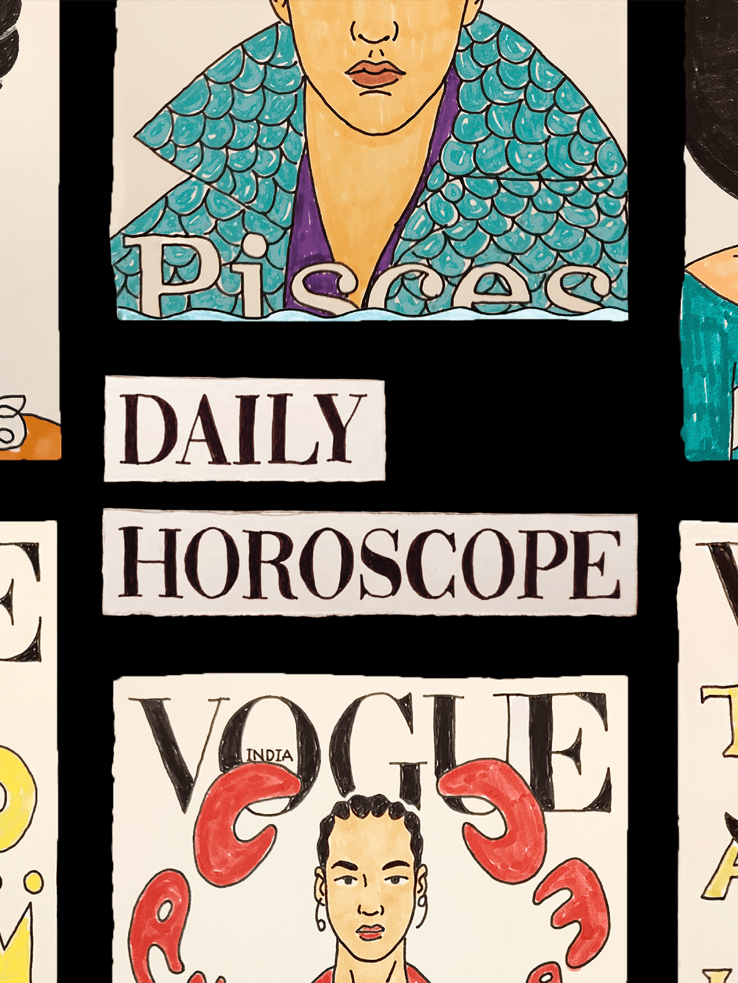 Image may contain Book Publication Advertisement Poster Comics Art Collage Person Adult Face and Head